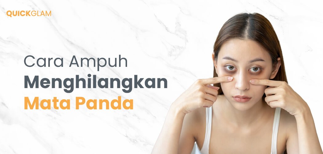 Menghilangkan Mata Panda