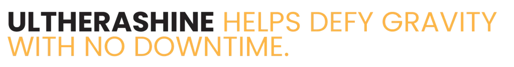 Ultherashine Caption